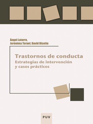 cover image of Trastornos de conducta